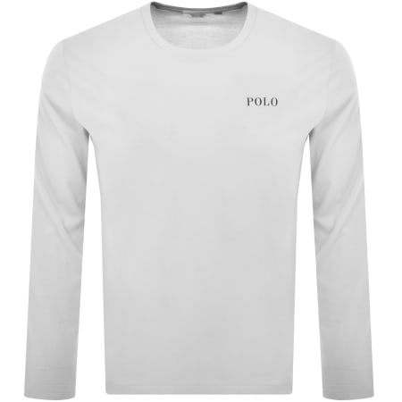 Product Image for Ralph Lauren Lounge Crew Neck T Shirt White