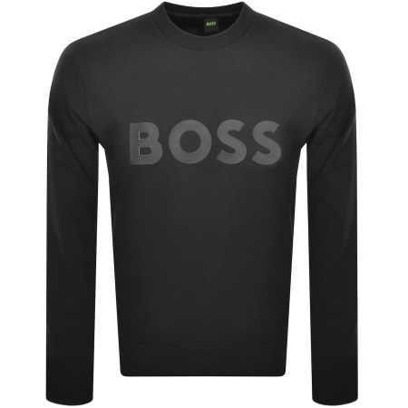 Product Image for BOSS Salbo Sweatshirt Black