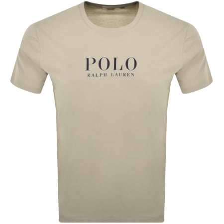 Product Image for Ralph Lauren Lounge Crew Neck T Shirt Grey