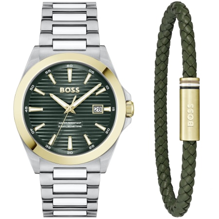 Product Image for BOSS Strike Watch And Bracelet Gift Set