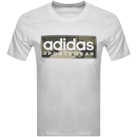 Product Image for adidas Sportswear Logo T Shirt White