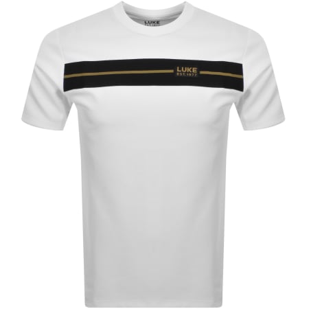 Product Image for Luke 1977 Hopkins T Shirt White