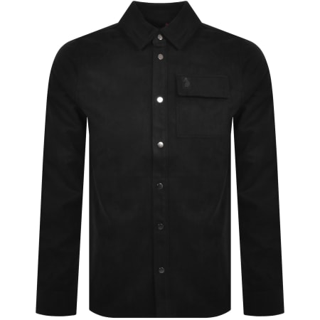Product Image for Luke 1977 Donovan 1000 Overshirt Black
