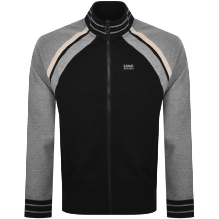 Product Image for Luke 1977 Malone Full Zip Sweatshirt Black