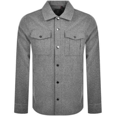 Product Image for Luke 1977 Wardon Overshirt Grey