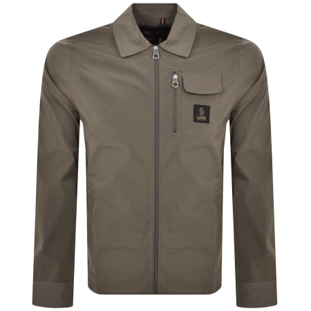 Product Image for Luke 1977 Vietnam Overshirt Brown
