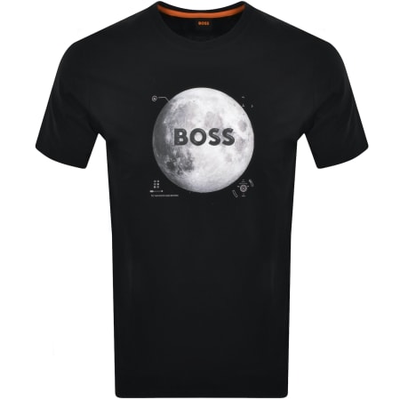 Product Image for BOSS Te Moon T Shirt Black