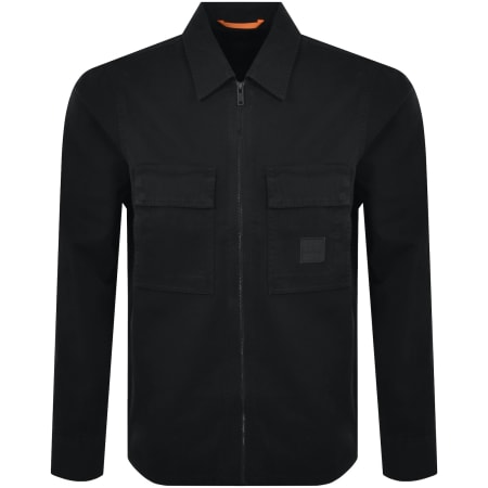 Product Image for BOSS Lovel Full Zip Overshirt Black