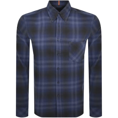 Product Image for BOSS Rickert Regular Fit Shirt Blue