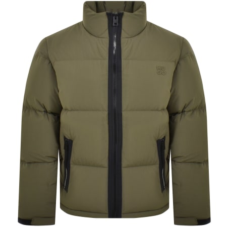 Product Image for HUGO Biron 2441 Padded Jacket Green