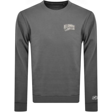 Product Image for Billionaire Boys Club Arch Logo Sweatshirt Grey