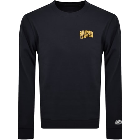 Product Image for Billionaire Boys Club Arch Logo Sweatshirt Navy