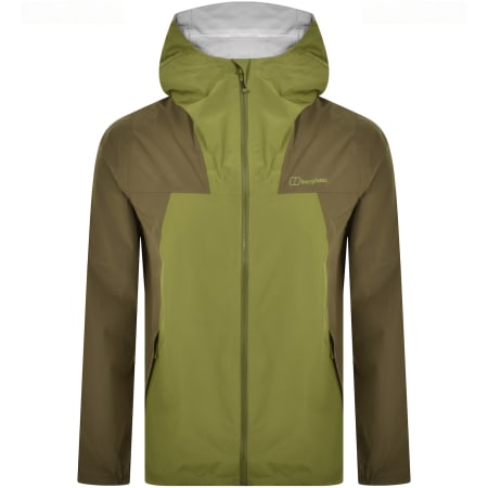 Product Image for Berghaus Deluge Pro 3.0 Hooded Jacket Green