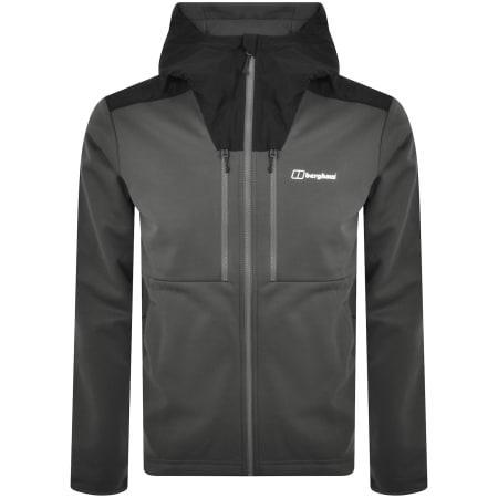 Product Image for Berghaus Reacon Hooded Jacket Grey