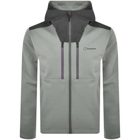 Product Image for Berghaus Reacon Hooded Jacket Grey