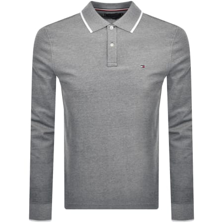 Product Image for Tommy Hilfiger Oxford Tipped Polo T Shirt Navy