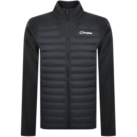 Product Image for Berghaus Hottar Hybrid Full Zip Jacket Black