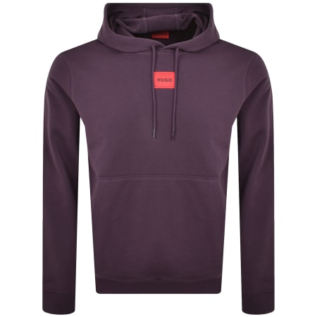 Product Image for HUGO Daratschi214 Hoodie Purple