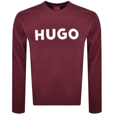 Product Image for HUGO Dem Sweatshirt Burgundy