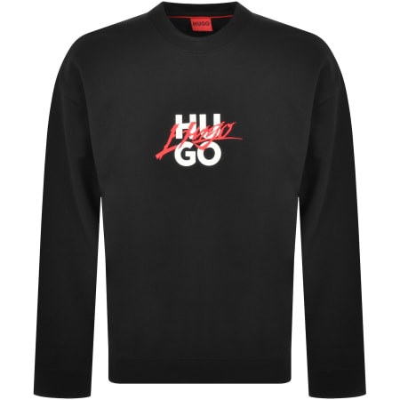 Product Image for HUGO Dlogonty Sweatshirt Black