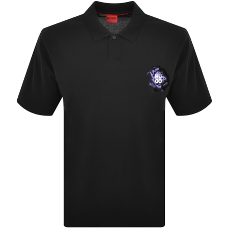 Product Image for HUGO Dignipolo Polo T Shirt Black