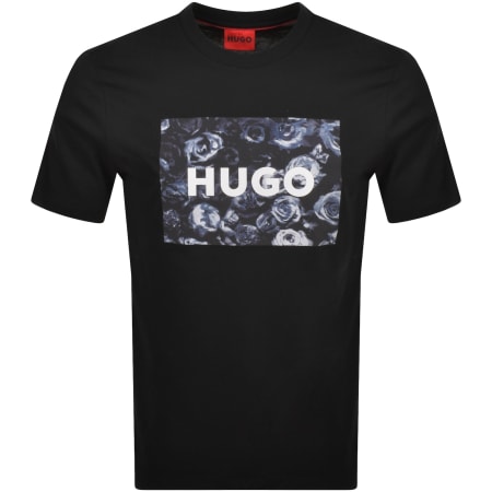 Product Image for HUGO Dulive T Shirt Black