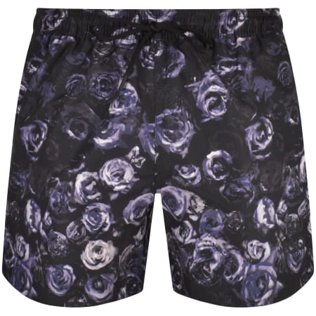 Product Image for HUGO Roze Swim Shorts Black