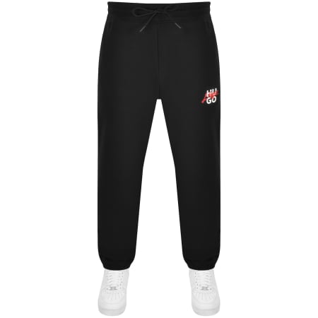 Product Image for HUGO Dlogopanite Joggers Black