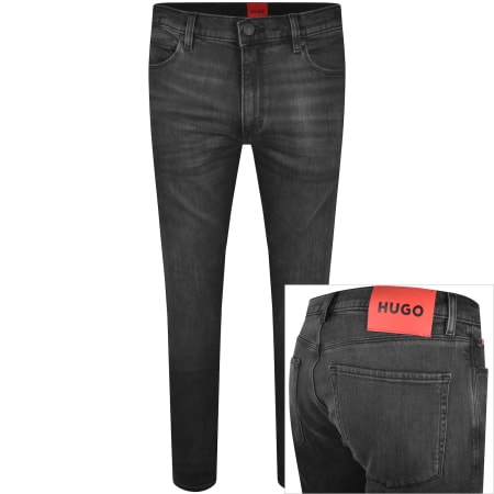 Product Image for HUGO 734 Extra Slim Jeans Grey