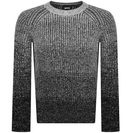 Product Image for BOSS H Ezrano Knit Jumper Grey