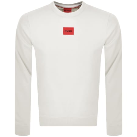 Product Image for HUGO Diragol 212 Sweatshirt White