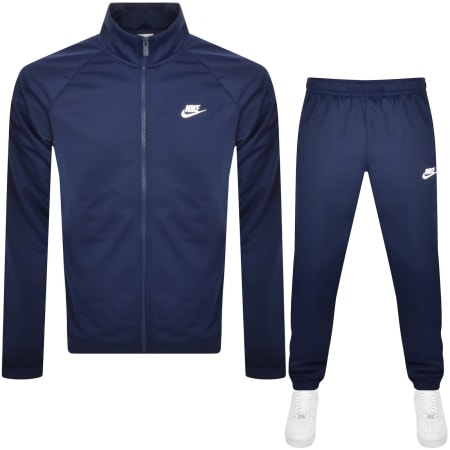 Product Image for Nike Club Tracksuit Navy