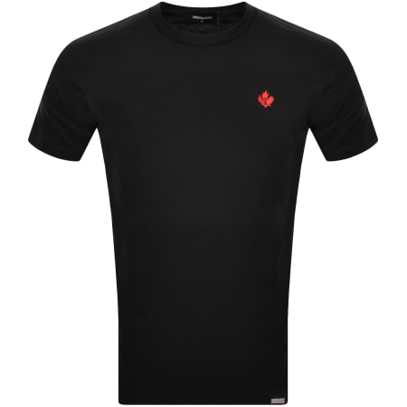 Product Image for DSQUARED2 Canadian Lodge T Shirt Black