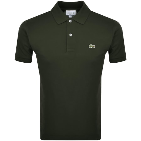 Product Image for Lacoste Short Sleeved Polo T Shirt Green