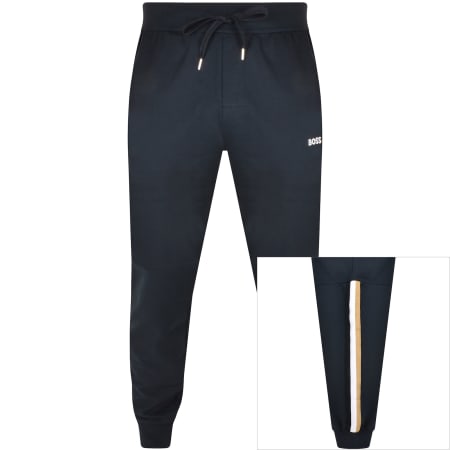 Product Image for BOSS Iconic Joggers Navy