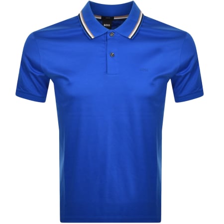 Product Image for BOSS Penrose 38 Polo T Shirt Blue