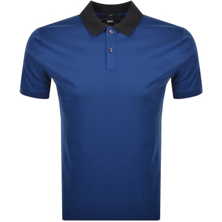 Product Image for BOSS Phillipson 117  Polo T Shirt Blue