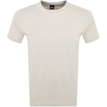 Product Image for BOSS C Thompson 30 T Shirt Cream