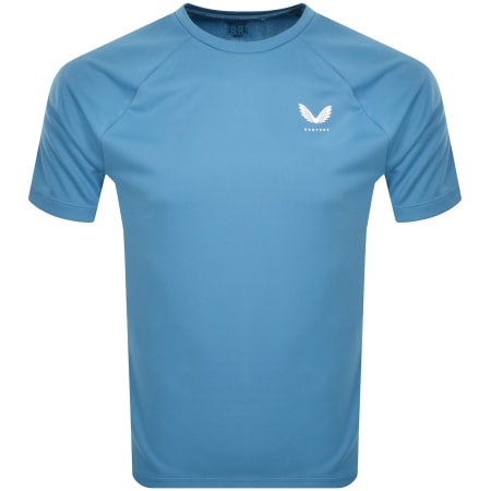 Castore T-Shirt Ufficiale McLaren F1 Team – Uomo, Colore Autumn Glory/Ghost, Materiali Di Alta Qualità, Taglia 3XL - 3