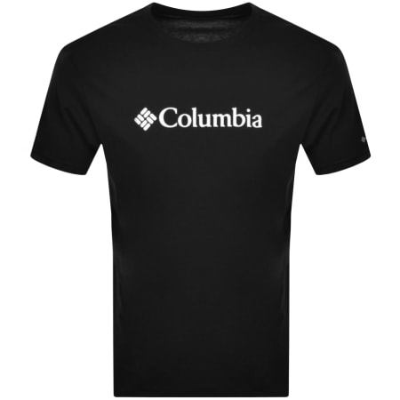 Product Image for Columbia Basic Logo T Shirt Black