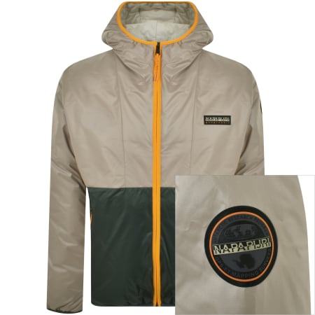 Product Image for Napapijri Thur Loose Fit Jacket Green
