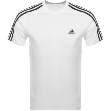 Product Image for adidas Sportswear 3 Stripe T Shirt White