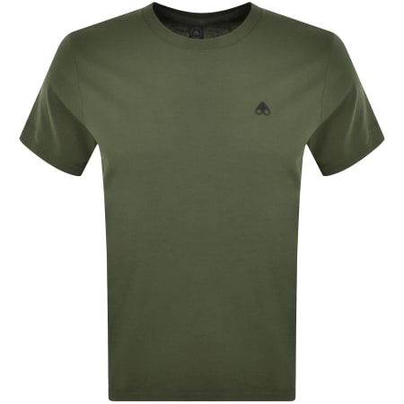 Product Image for Moose Knuckles Satellite T Shirt Green