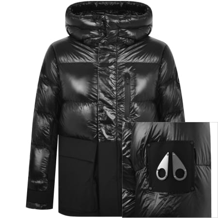 Product Image for Moose Knuckles Adams Peak Jacket Black