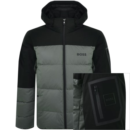 Product Image for BOSS J Hamar 3 Jacket Grey