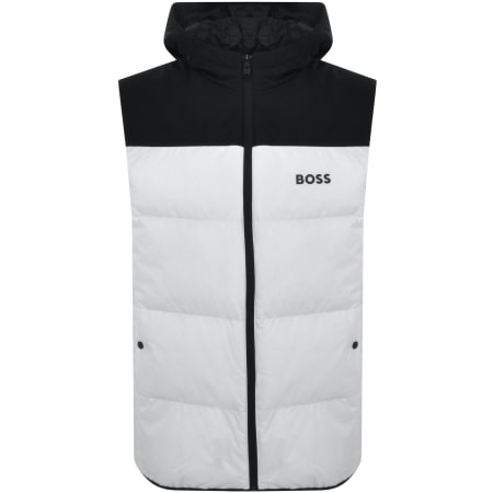 Product Image for BOSS V Hamar 2 Gilet White