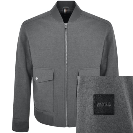 Product Image for BOSS H Colin Jacket Grey