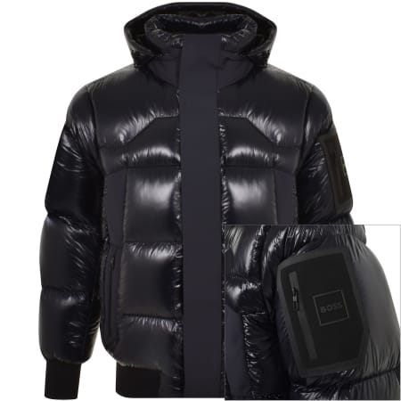 Product Image for BOSS J Ronnie Jacket Navy