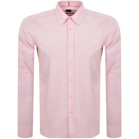 Product Image for BOSS Relegant 6 Regular Fit Shirt Pink