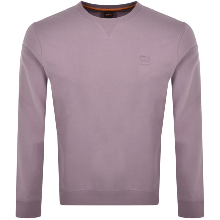 Product Image for BOSS Westart Sweatshirt Purple